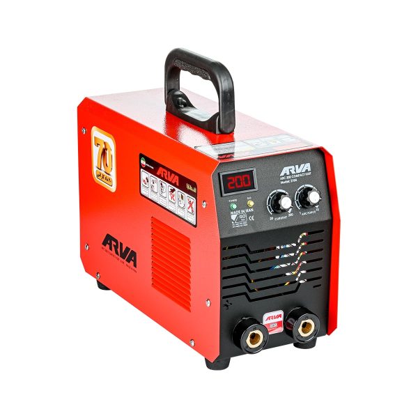 دستگاه جوشکاری اینورتر ARC ۲۰۰ Compact IGBT مدل ۲۱۸۴ - تصویر 2