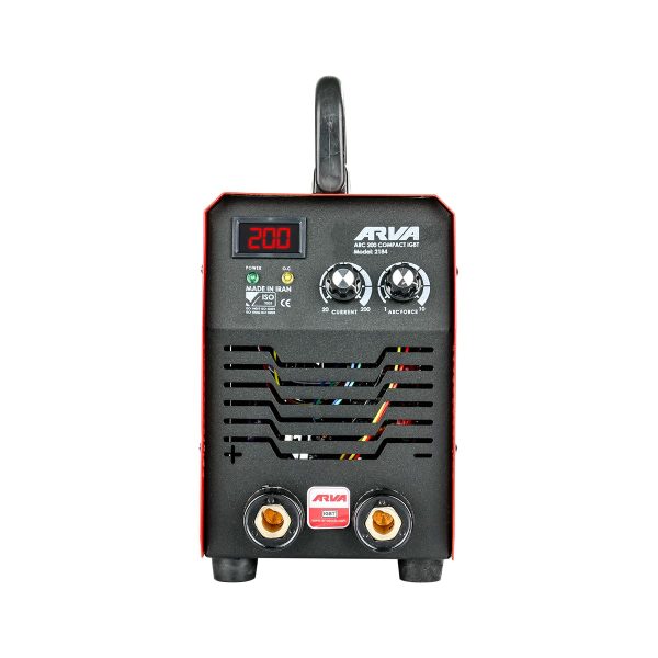 دستگاه جوشکاری اینورتر ARC ۲۰۰ Compact IGBT مدل ۲۱۸۴ - تصویر 3